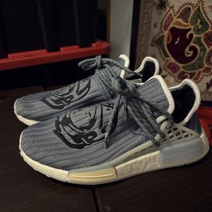 Adidas NMD HU Pharrell x BBC Astronaut Blue NWOT No Box Size 8